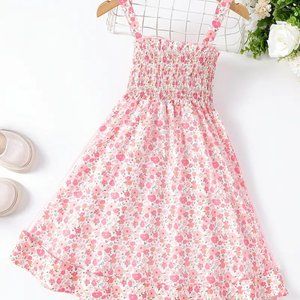 Floral Cami Hem Dress